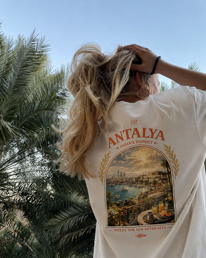 antalya Oversize T-Shirt