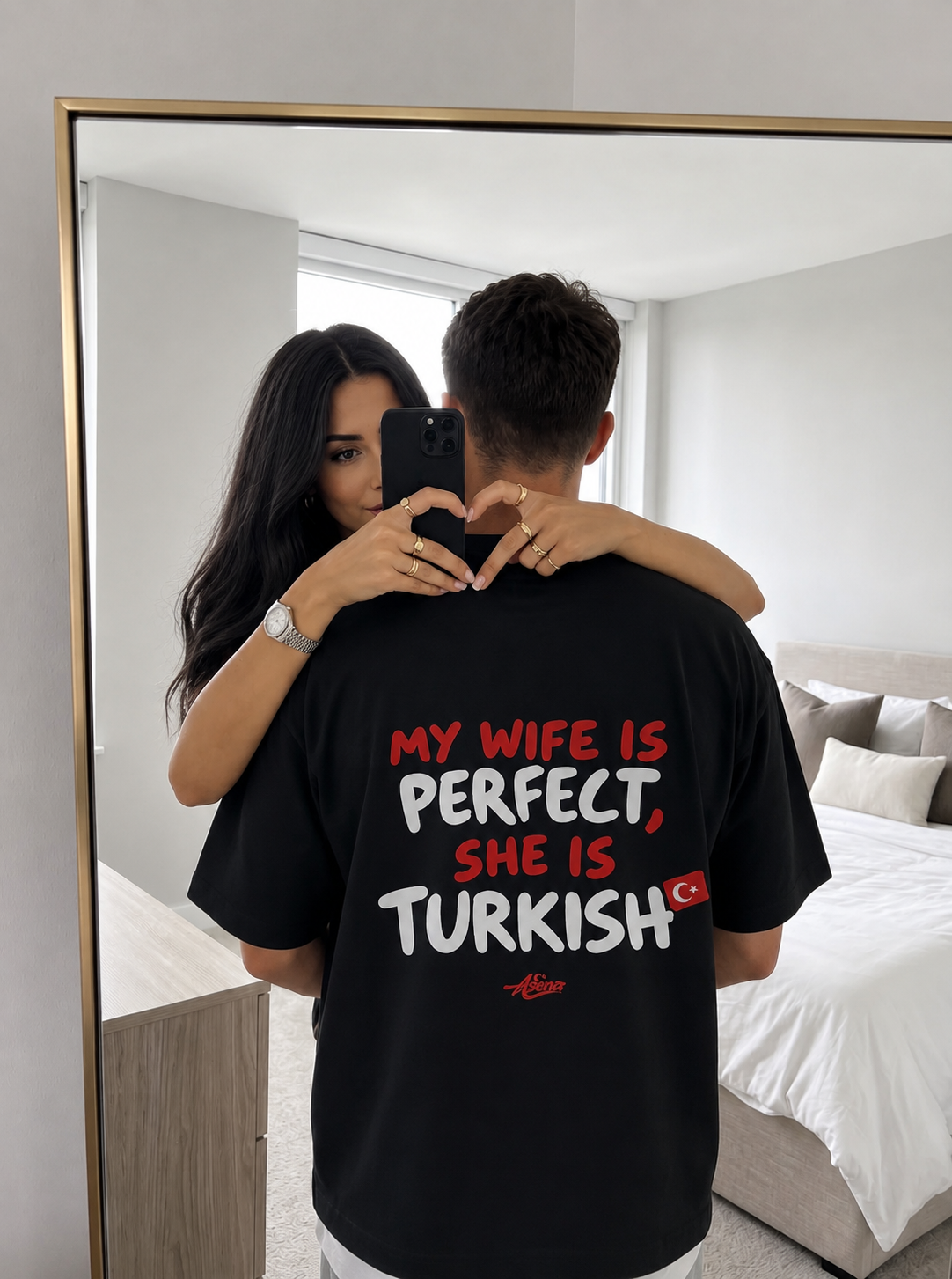 My Wife is perfect Overisze T-shirt
