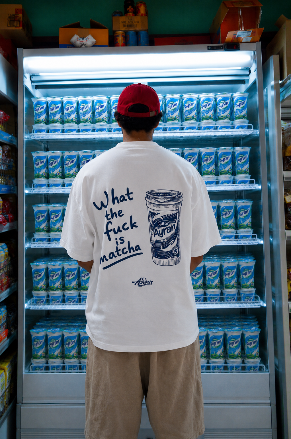 Ayran V2 Oversize T-Shirt