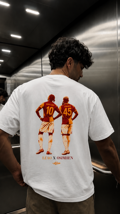 Leao X Osimhen Oversize T-shirt