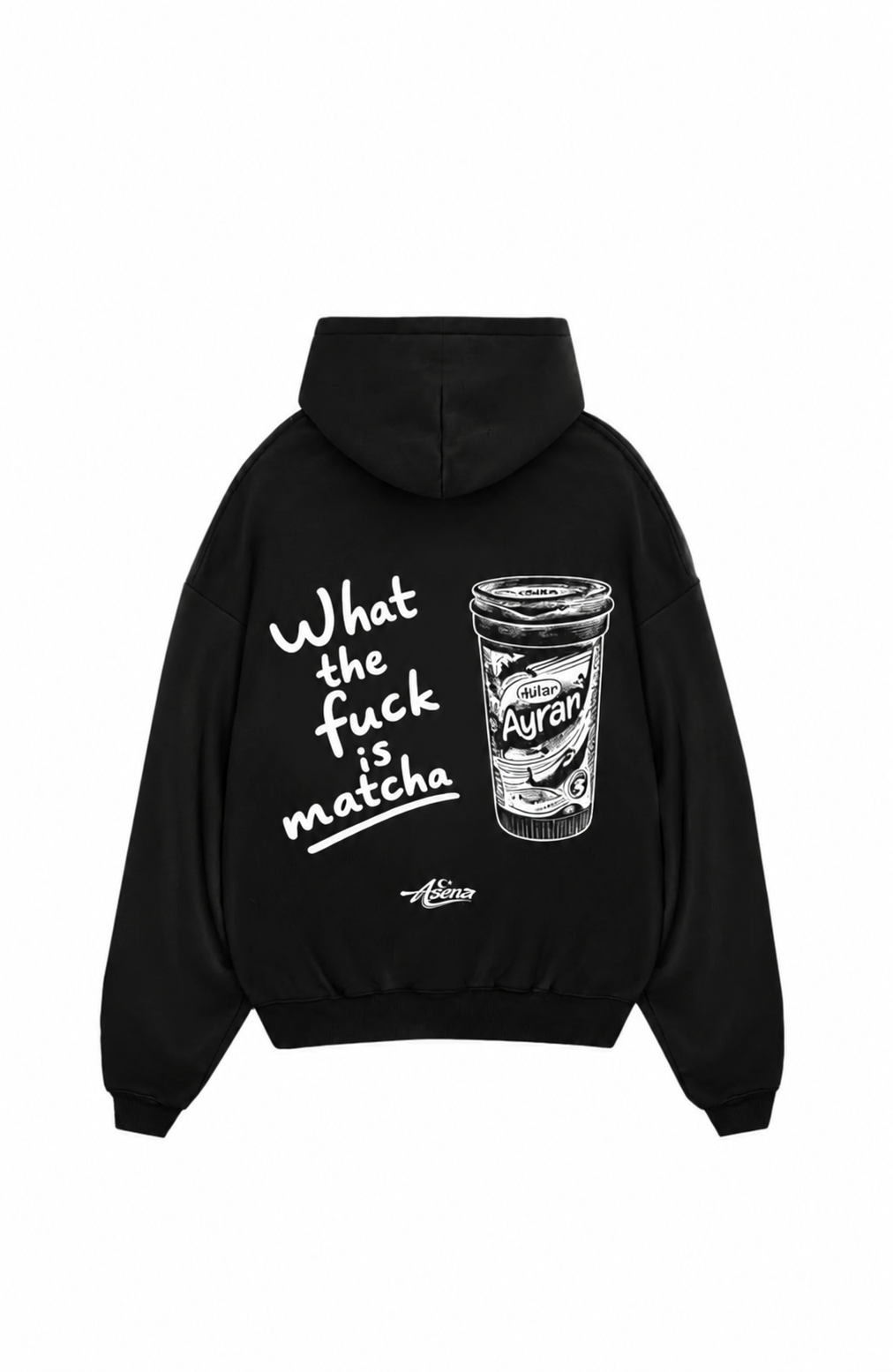 Ayran V2 Oversize Hoodie