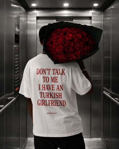 dont talk to me Oversize T-Shirt