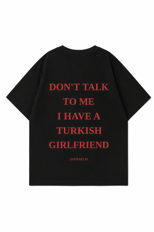 dont talk to me Oversize T-Shirt