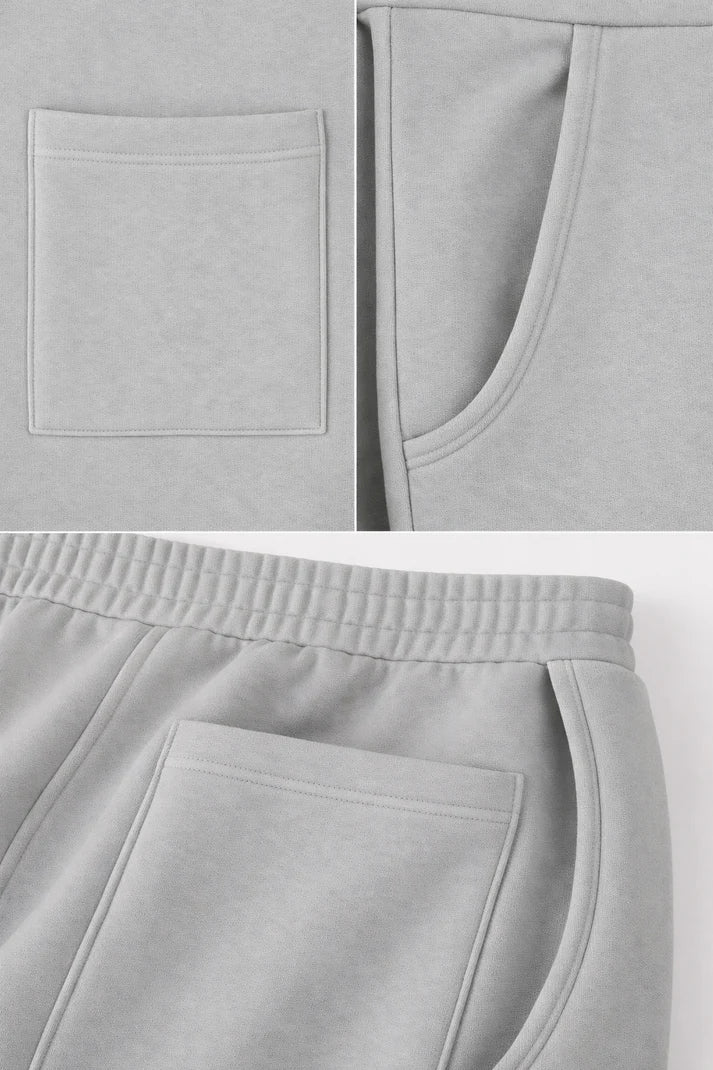 Türkiye Oversized Jogger Stone Grey