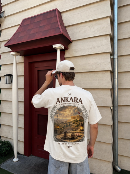 Ankara Oversize T-Shirt