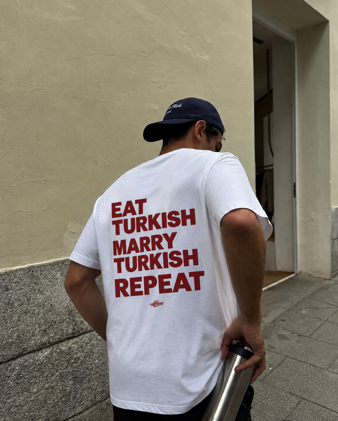 Eat Marry Repeat Oversize T-shirt