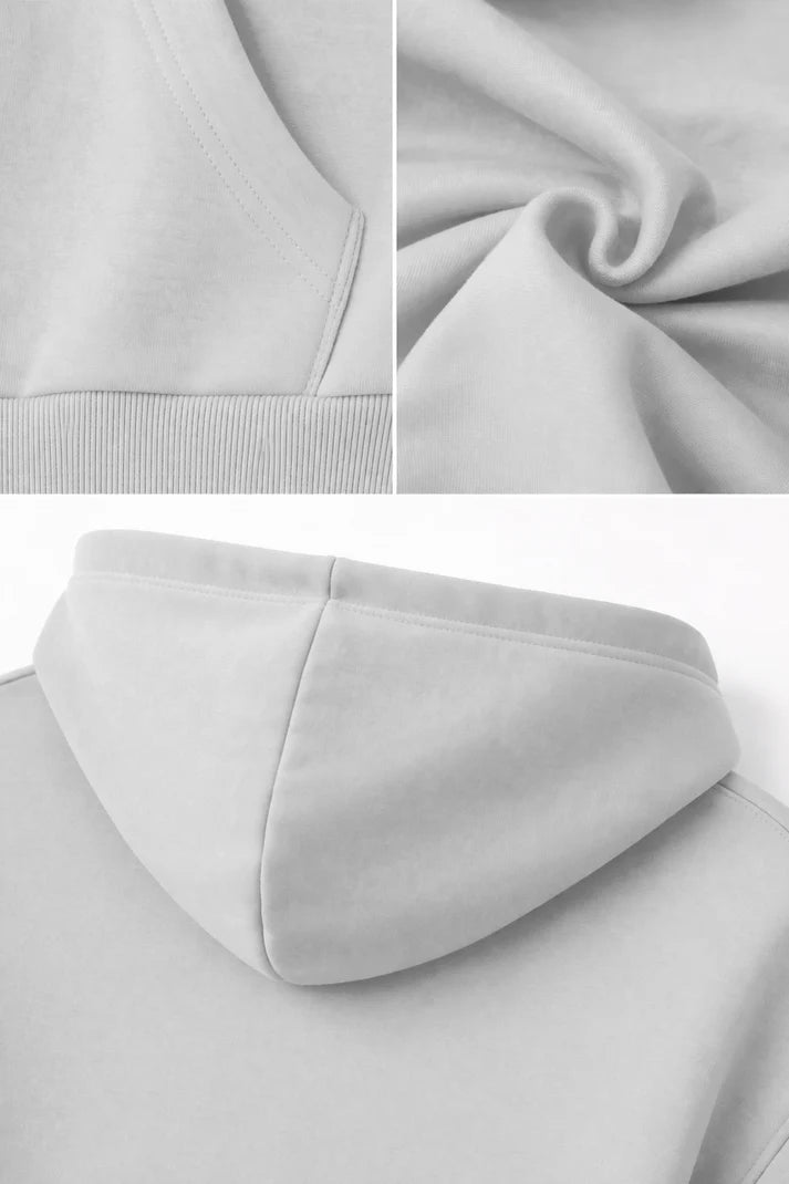 Türkiye Oversized Zipper stone grey